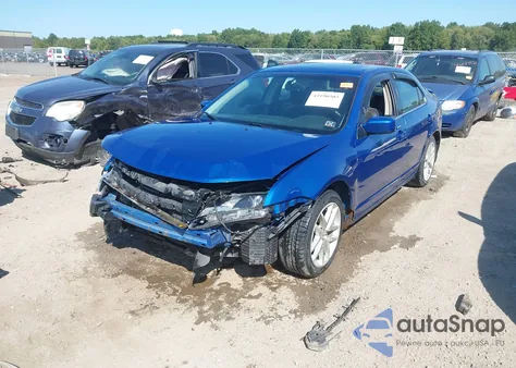 2012 Ford Fusion Sel из США, поврежденный, VIN 3FAHP0JA9CR358908